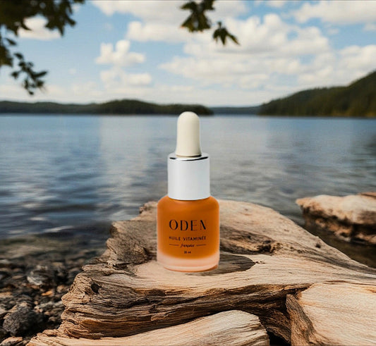 ☀️ Huile Vitaminée – Soin Nourrissant & Éclat Naturel
