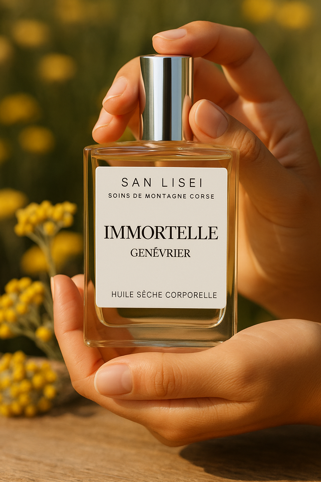 🌿Huile Sèche Corporelle