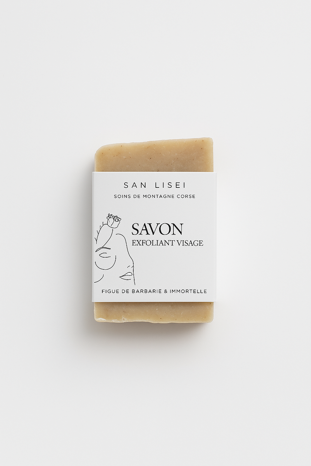 🌿Savon exfoliant visage