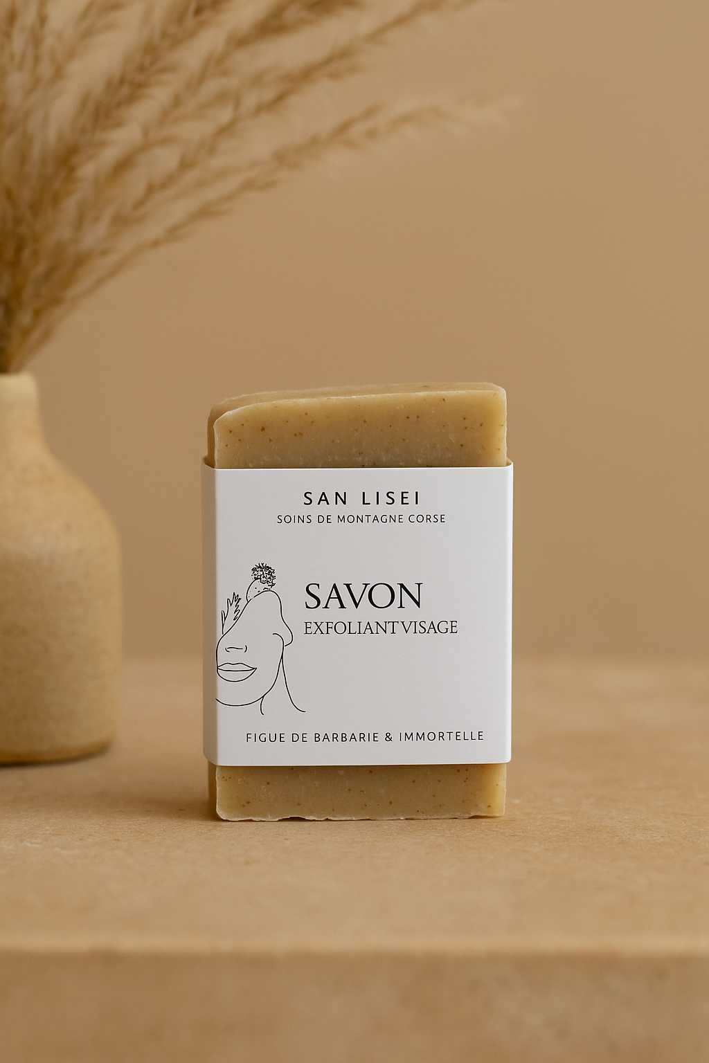 🌿Savon exfoliant visage